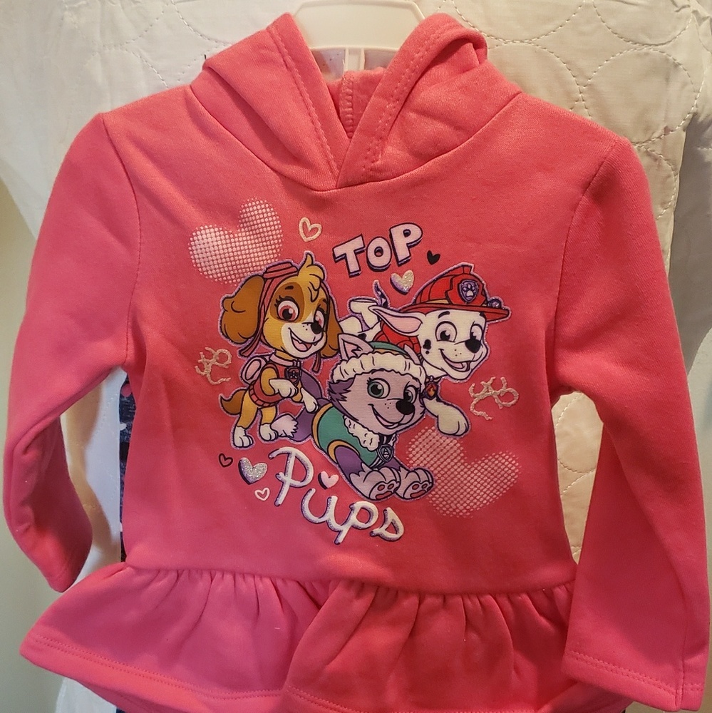 New Nickelodeon Paw Patrol 2pc Set